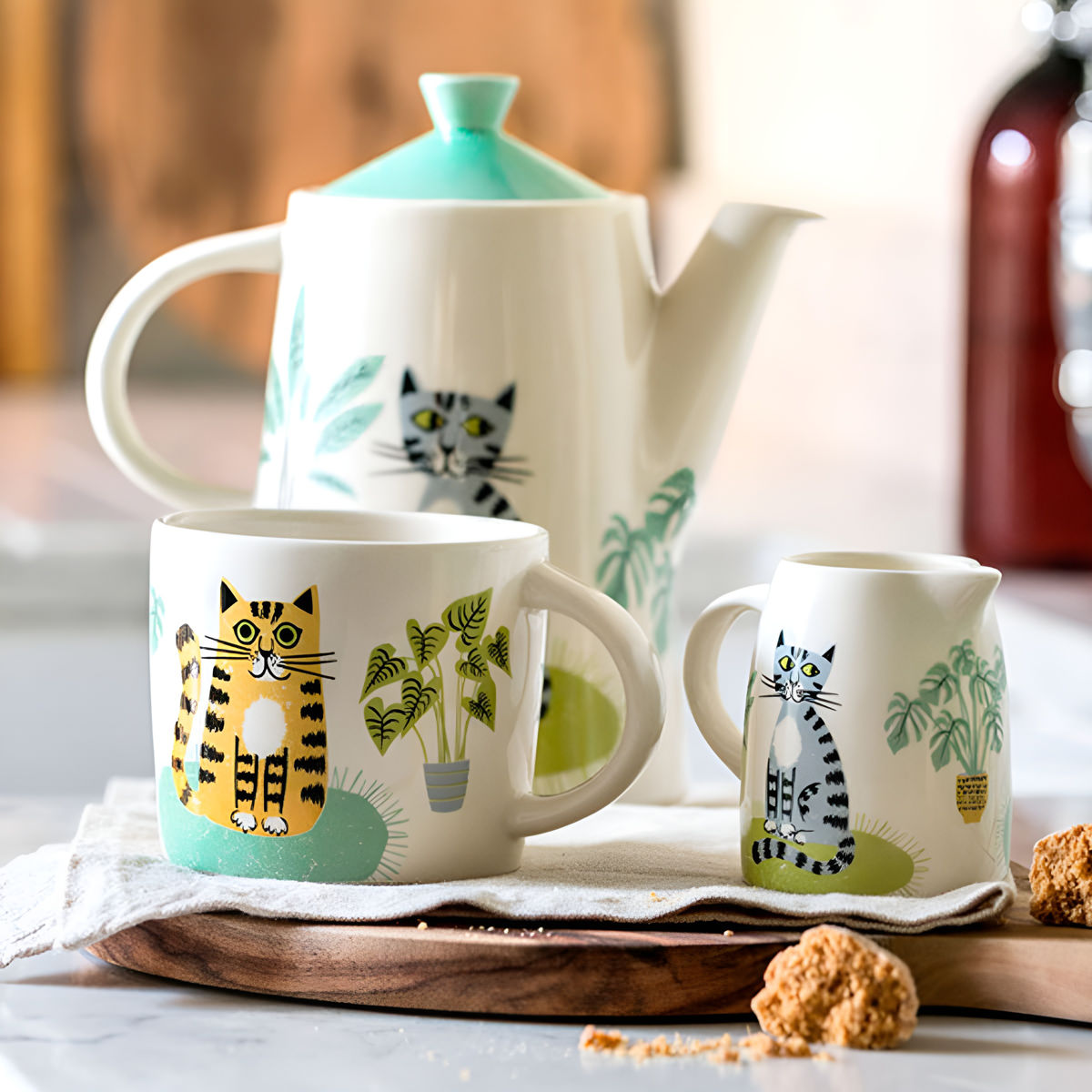 マグカップ　ネコ（MagCat）