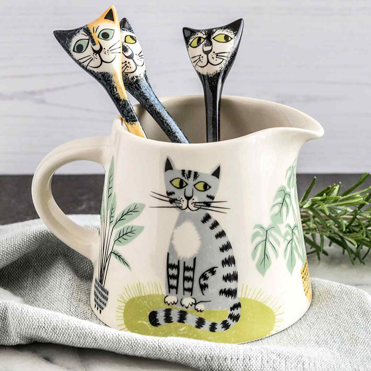 スプーンセットネコ（SpoonsSetOf4Cat）