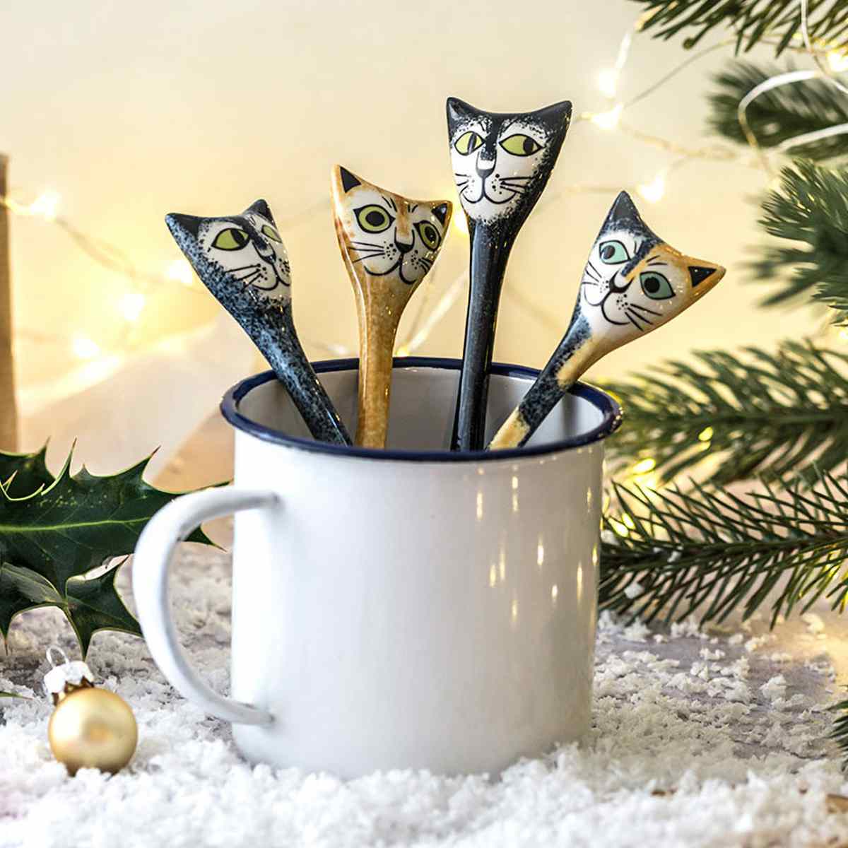 スプーンセットネコ（SpoonsSetOf4Cat）