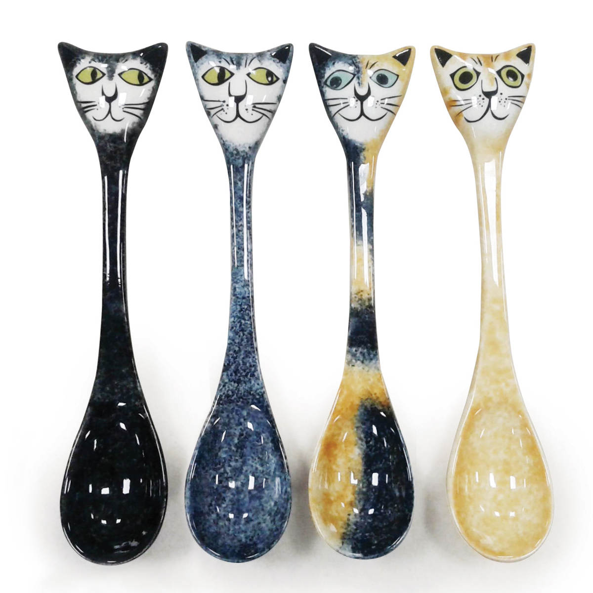 スプーンセットネコ（SpoonsSetOf4Cat）