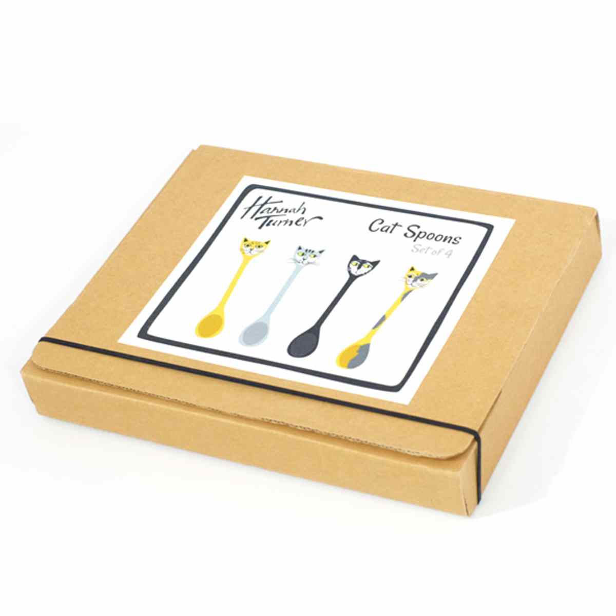 スプーンセットネコ（SpoonsSetOf4Cat）