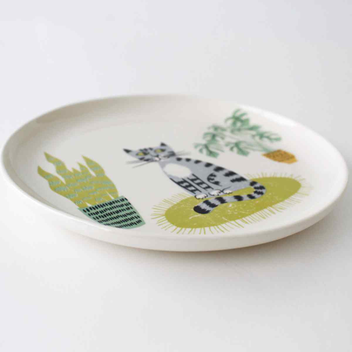 サイドプレートネコ（SidePlateCat）