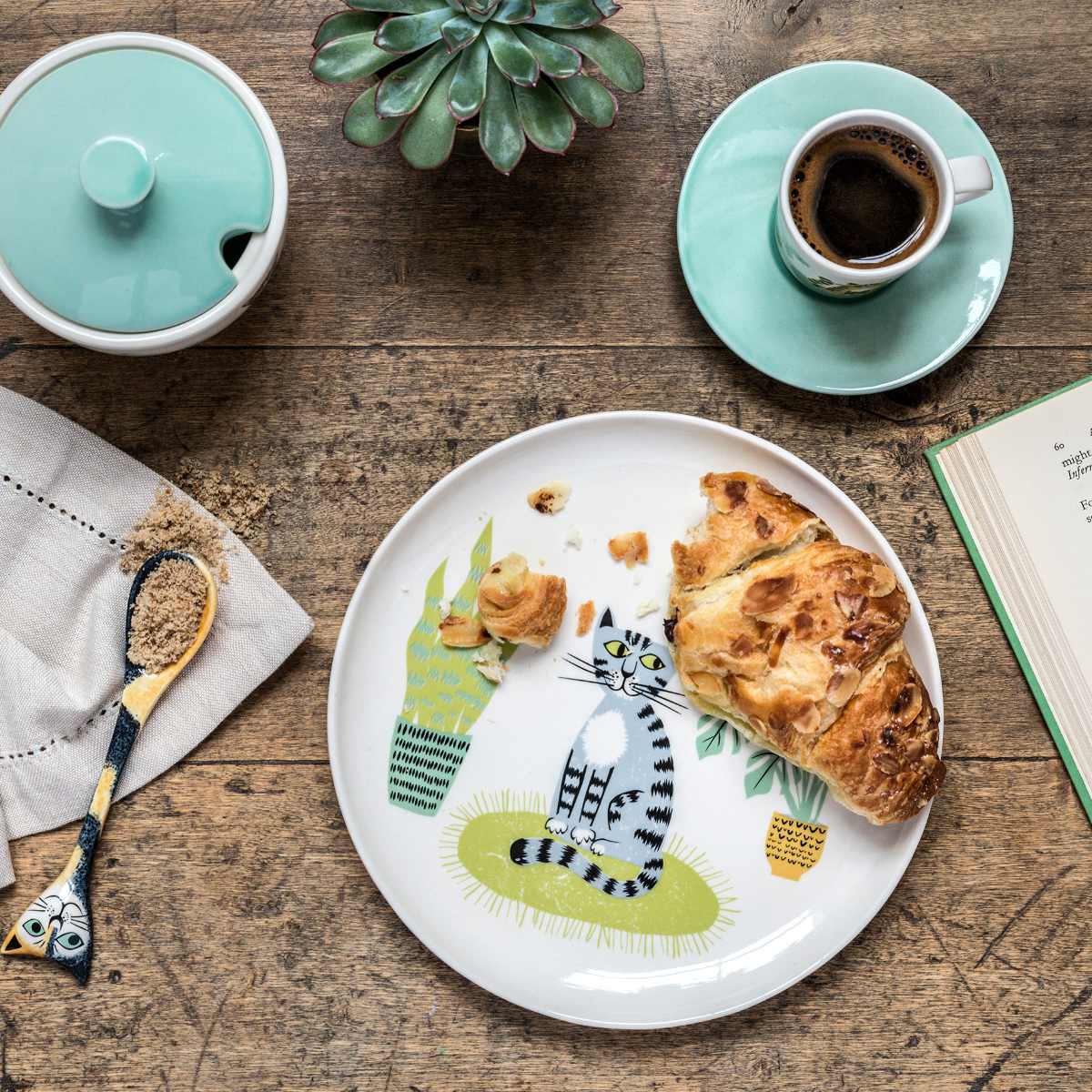 サイドプレートネコ（SidePlateCat）