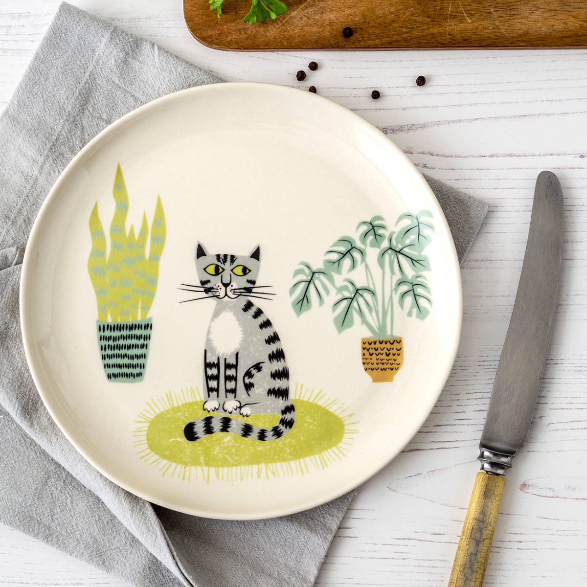 サイドプレートネコ（SidePlateCat）