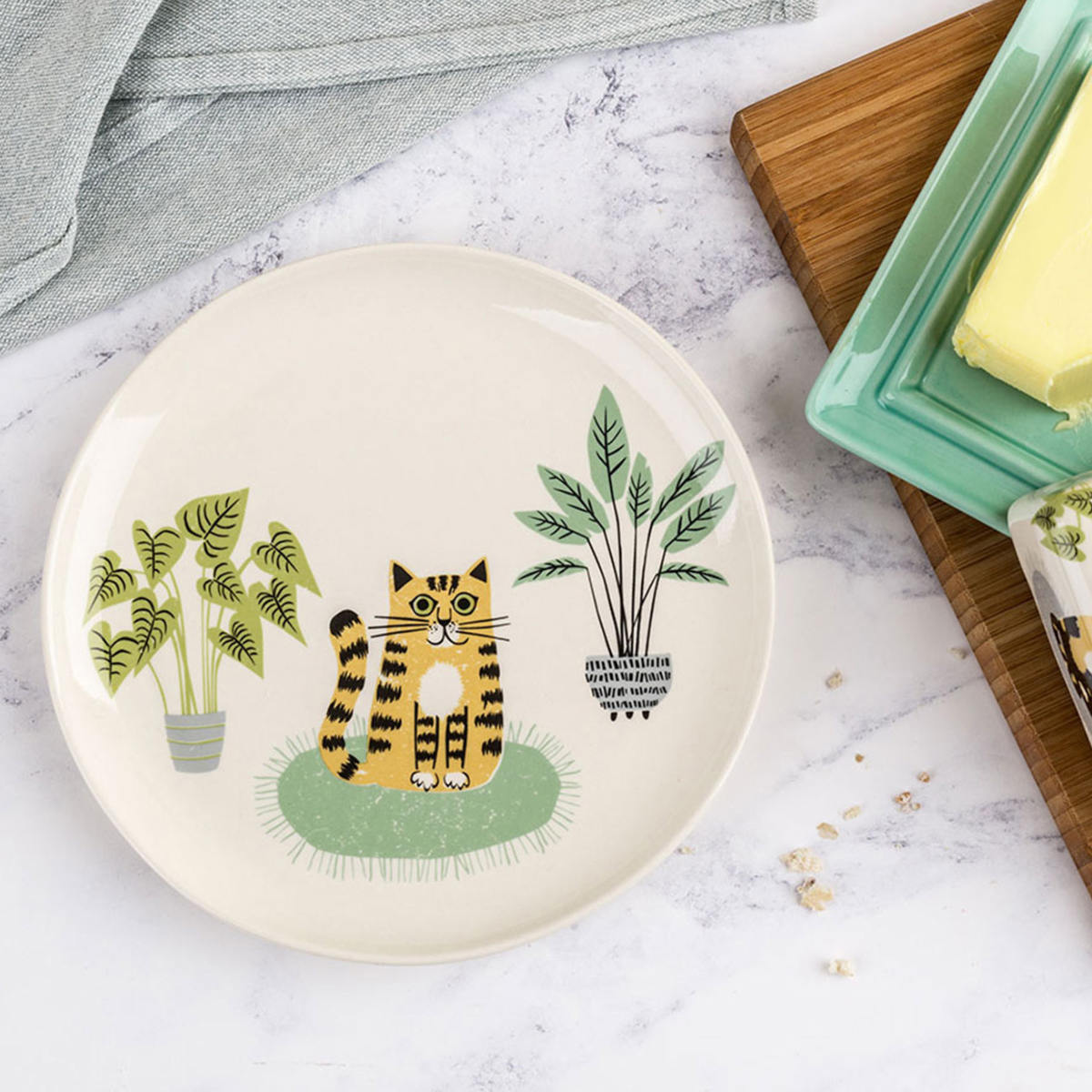 サイドプレートネコ（SidePlateCat）