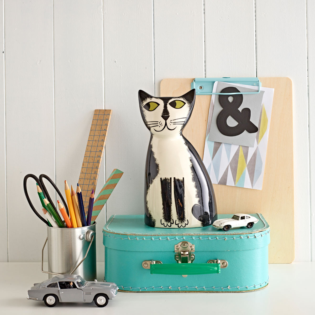 貯金箱ネコ（MoneyboxCat）