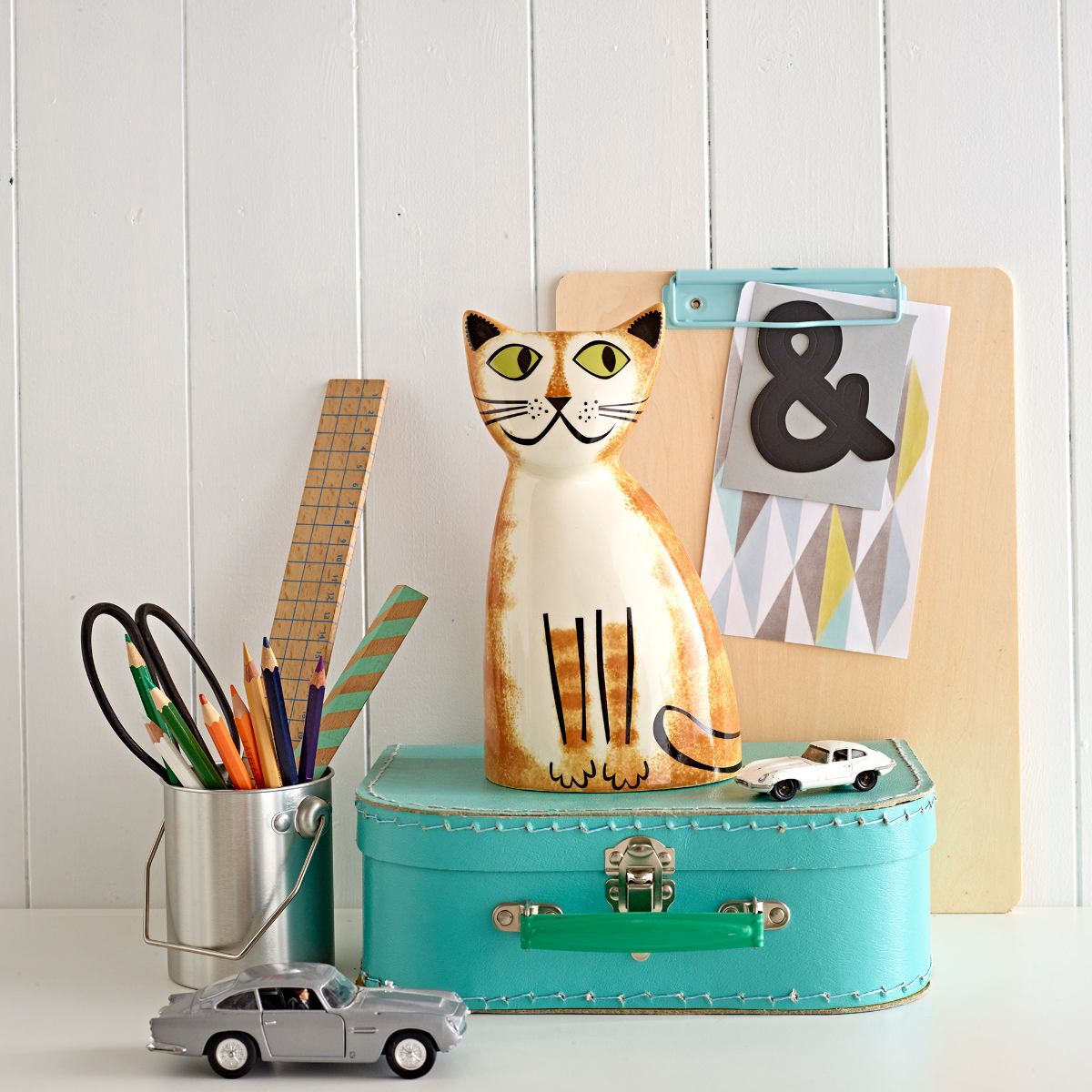 貯金箱ネコ（MoneyboxCat）