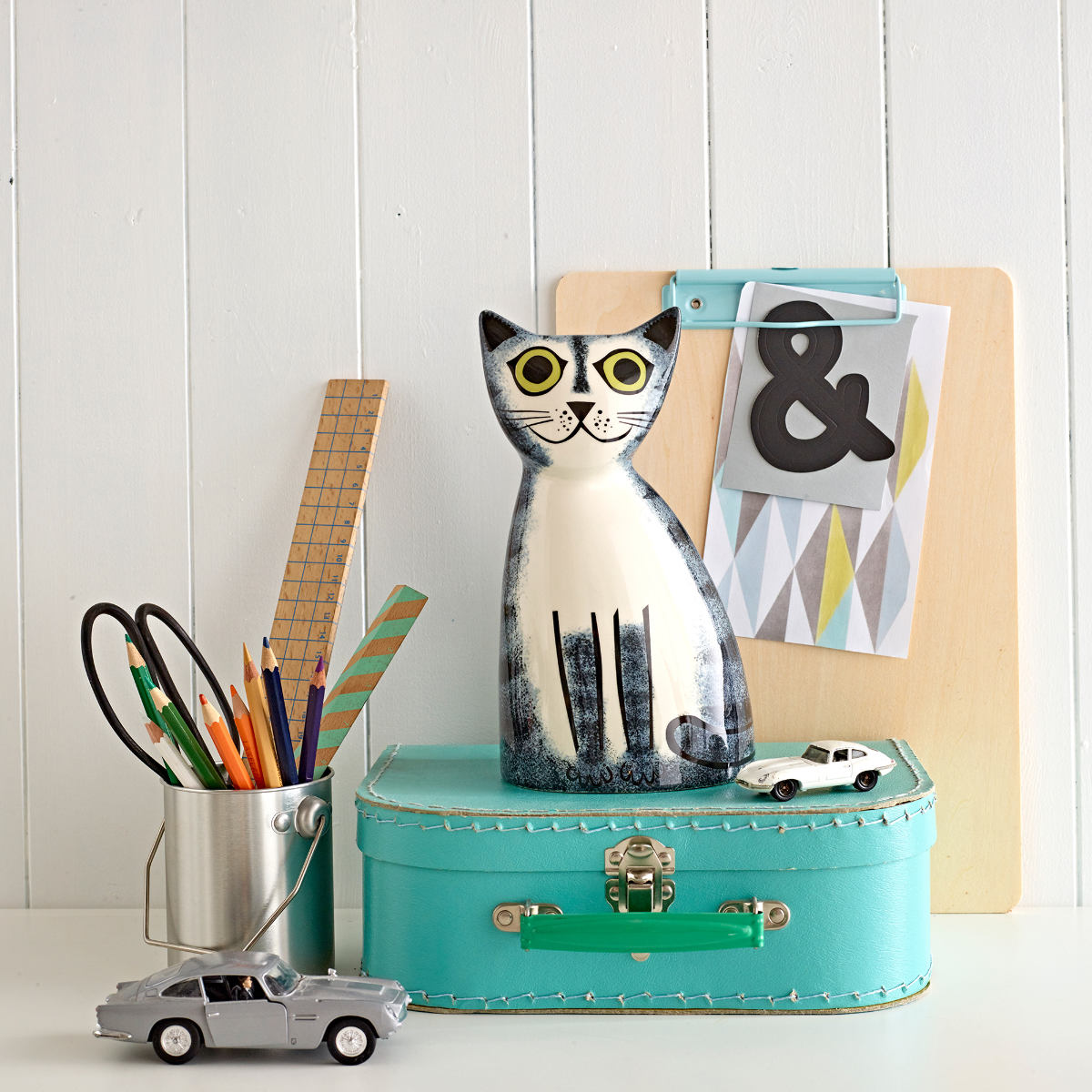 貯金箱ネコ（MoneyboxCat）