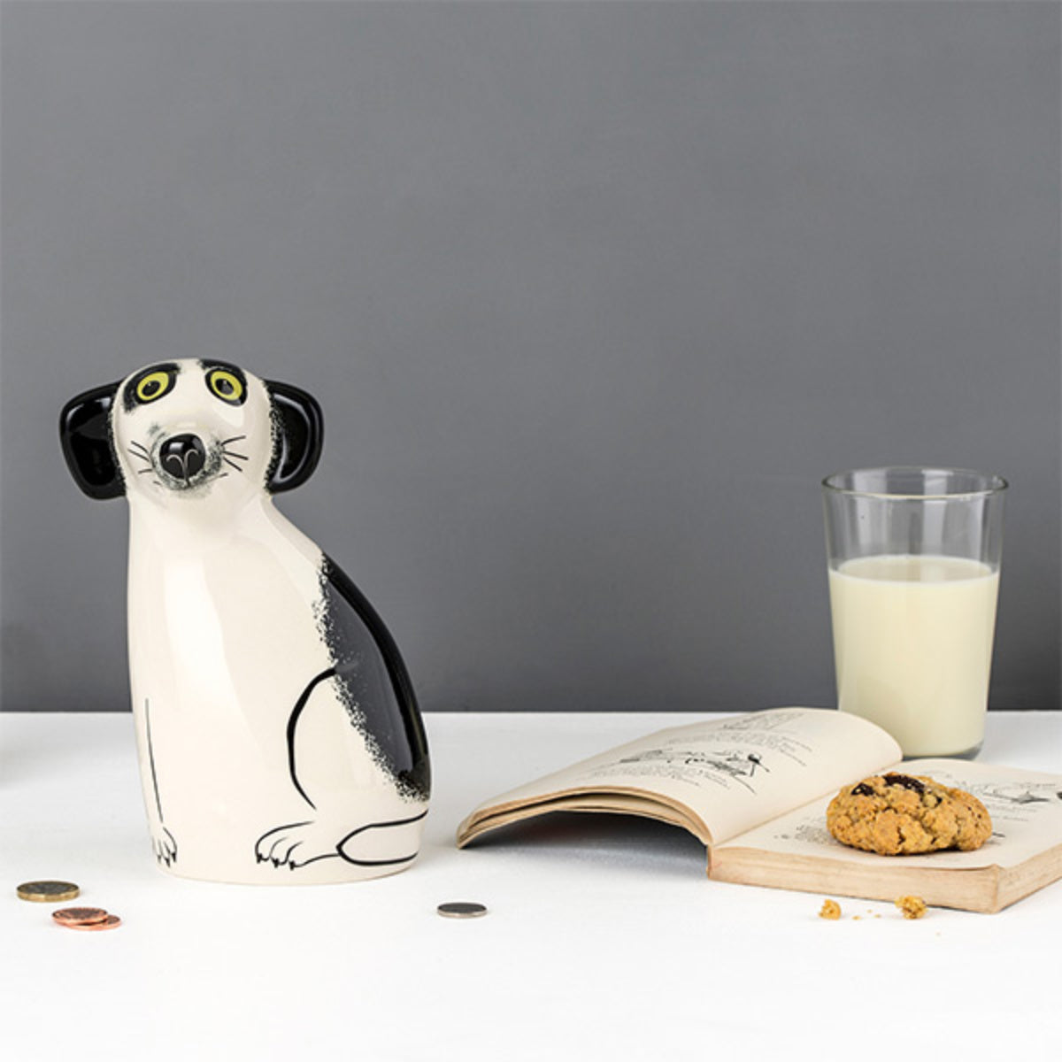 貯金箱イヌ（MoneyboxDog）