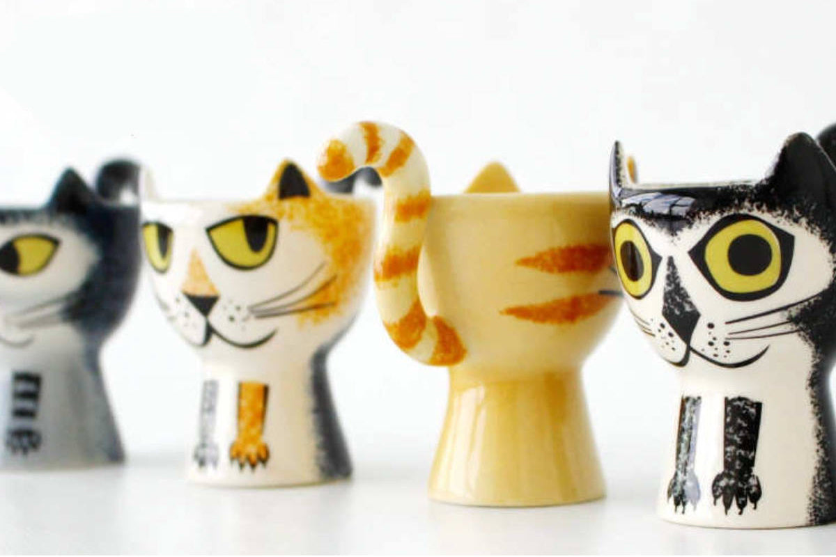 エッグカップネコ（EggcupsCat）