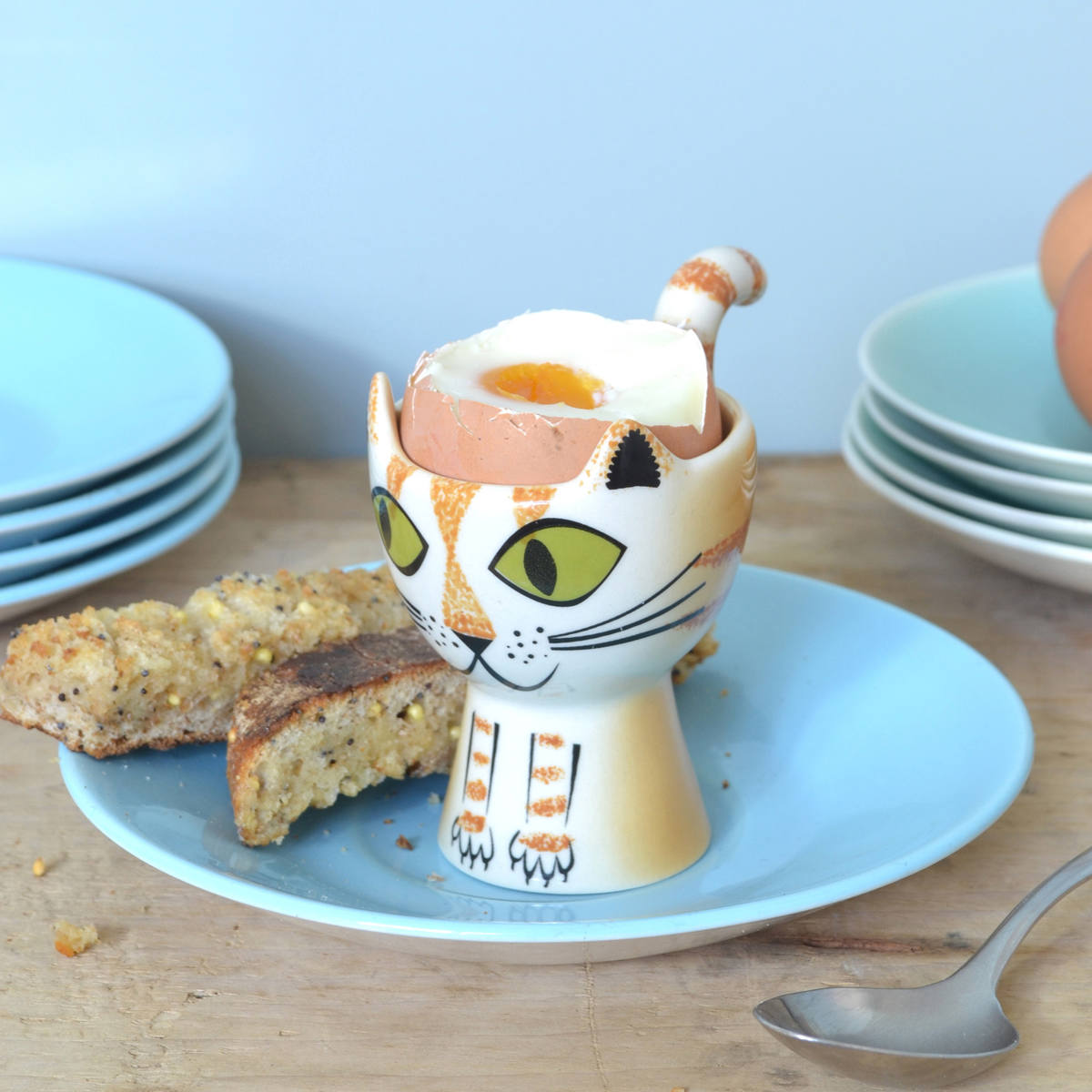 エッグカップネコ（EggcupsCat）