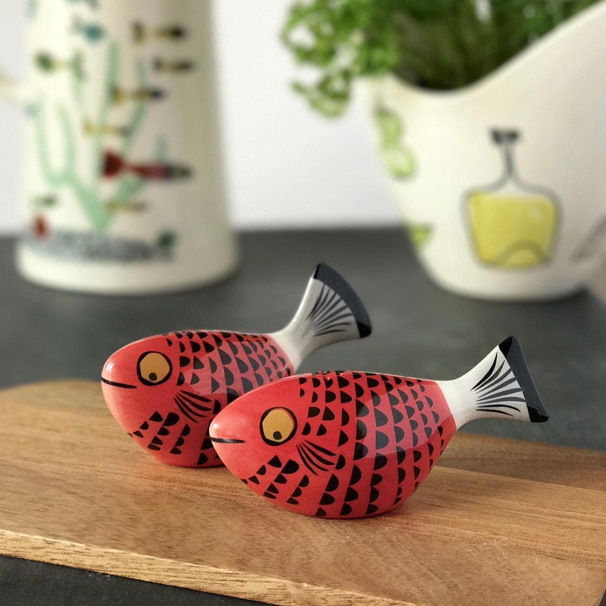 ソルト＆ペッパーフィッシュレッド（Salt＆PepperFishRed）