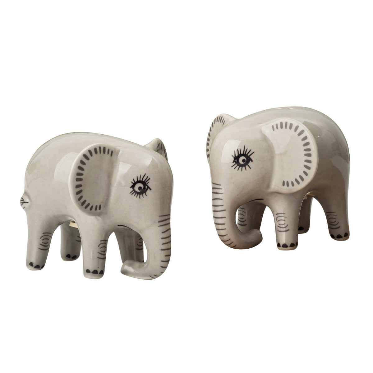塩コショウ入れ　ゾウ（Salt＆Peppers）