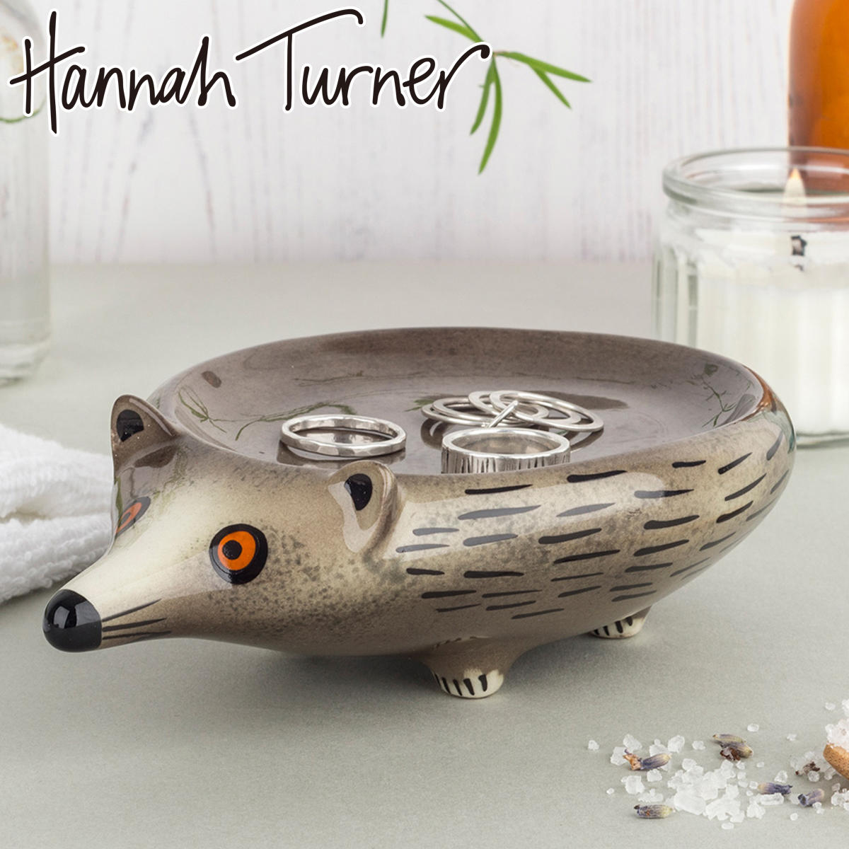 トリンケットトレイハリネズミ（TrinketTray）