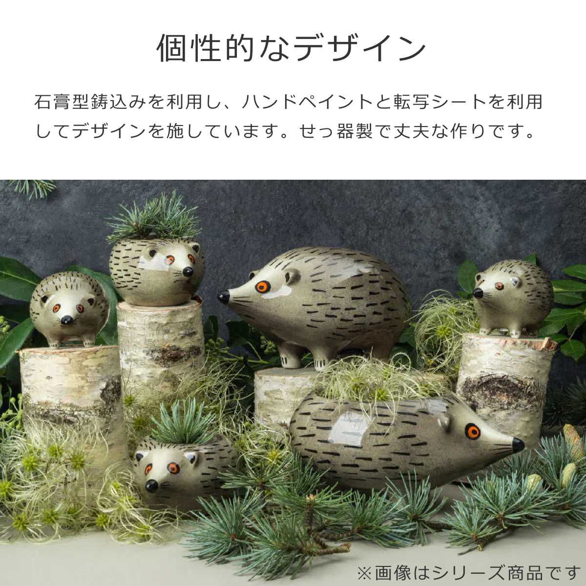 トリンケットトレイハリネズミ（TrinketTray）