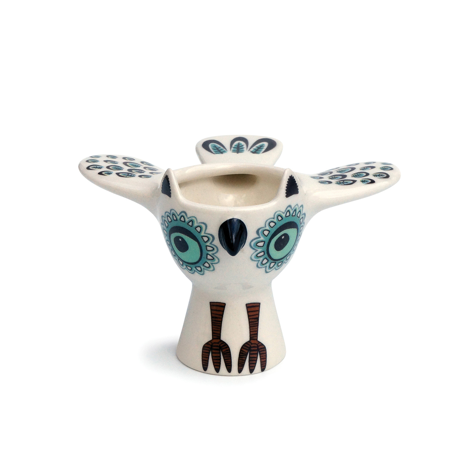 フクロウ グリーン