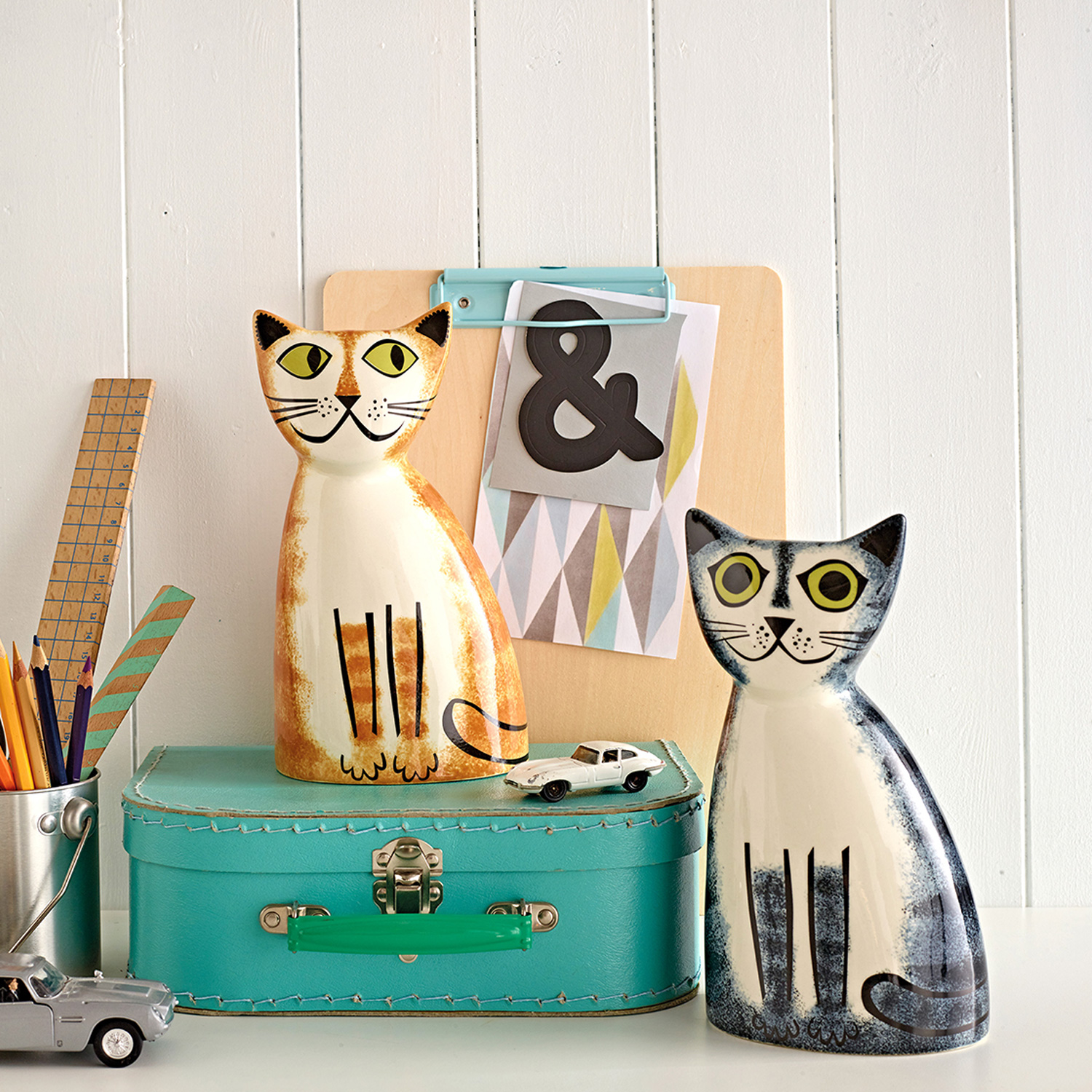 貯金箱/キャット