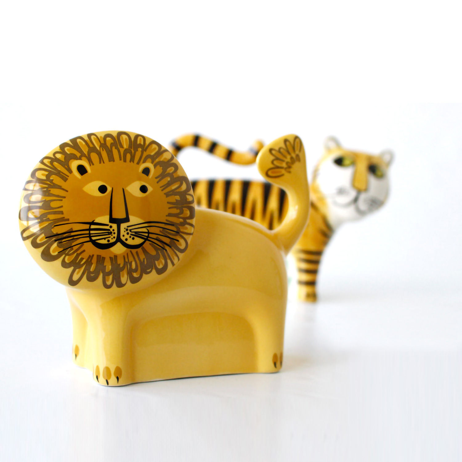 貯金箱・ライオン